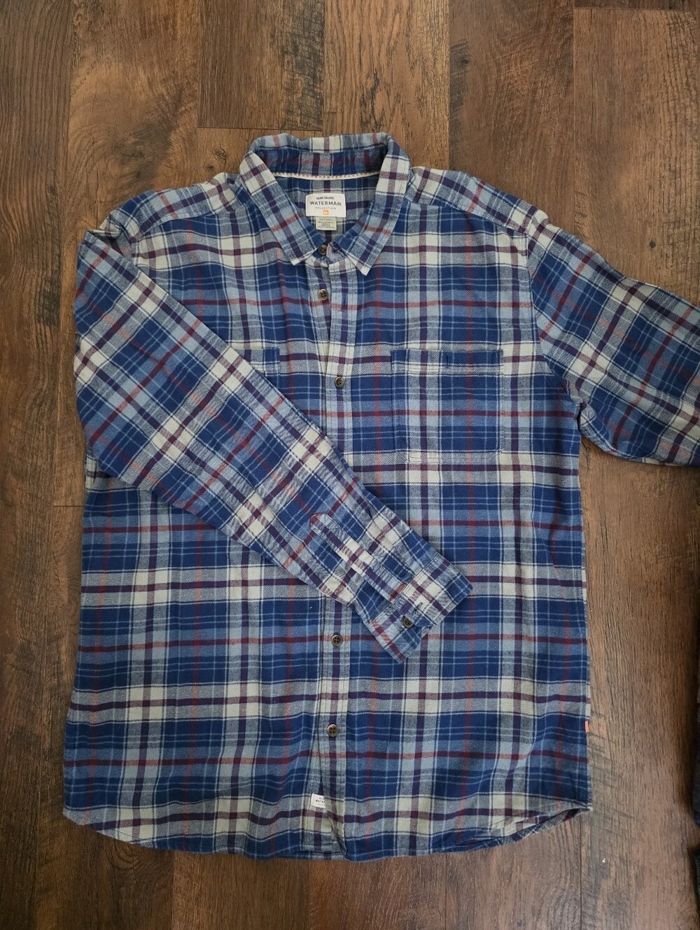Quiksilver Waterman Collection Flannel Xxl
